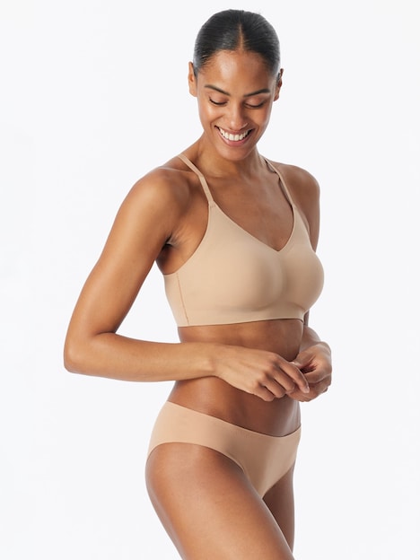 Schiesser Damen Bustier Invisible Soft - maple