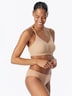 Schiesser Damen Bustier Invisible Soft - maple