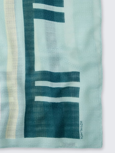 Halstuch mit Schriftzug