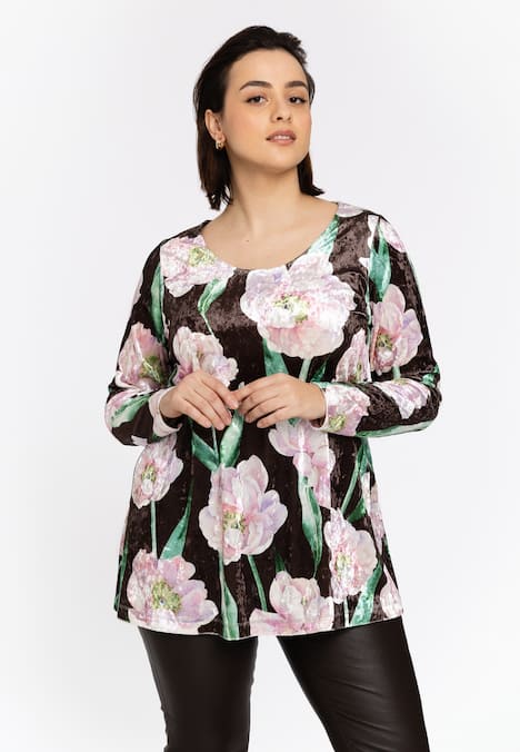 Tunika Lockere Passform