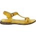 Damen Sandale Fabricia 01, gelb