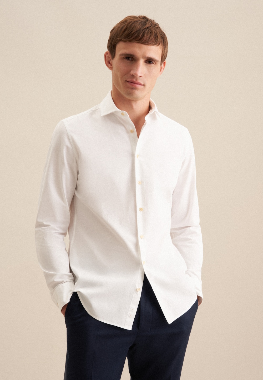 Herren Casual Hemd - Uni