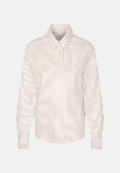 Damen Hemdbluse - Streifen