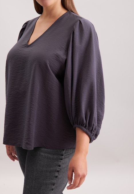 Damen Schlupfbluse - Uni