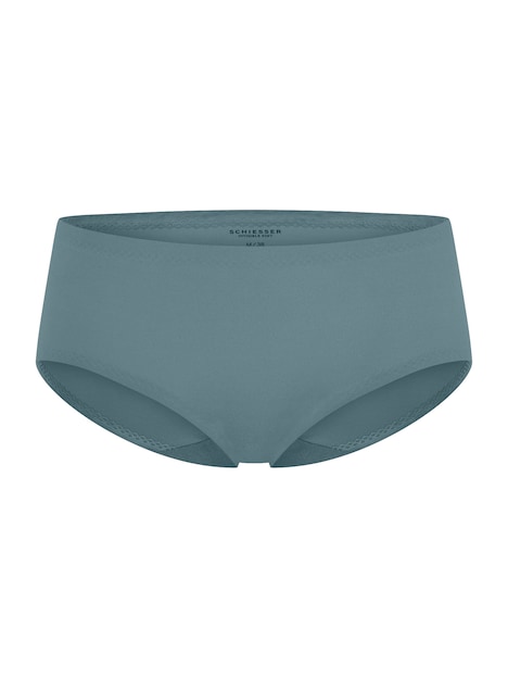 Schiesser Damen Panty Invisible Soft - mineral