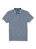 Herren Polo-Shirt meliert , Grau