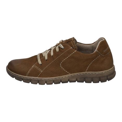 Damen Halbschuh Steffi 62, castagne-kombi
