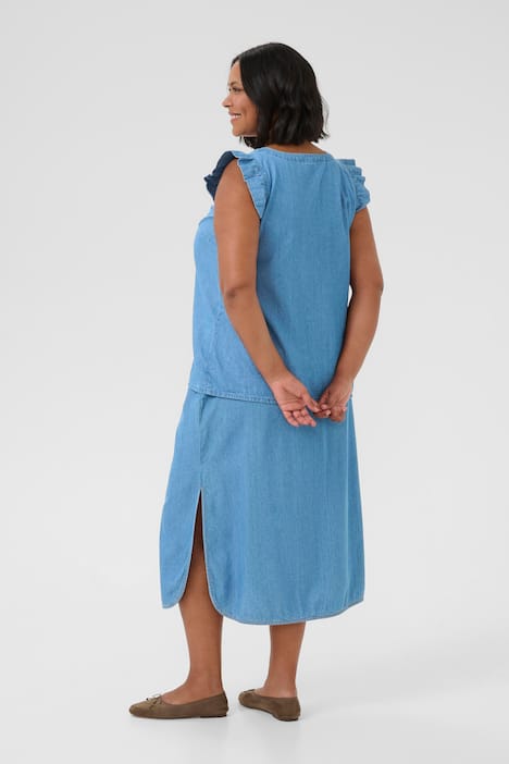 Ärmellose Bluse Loose fit