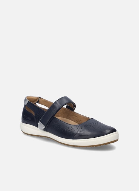 Damen Slipper Caren 68, indigo-kombi