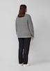 Strickpullover aus Wollmix