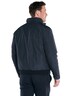 engbers Herren Jacke dezent glänzend , Saphirblau