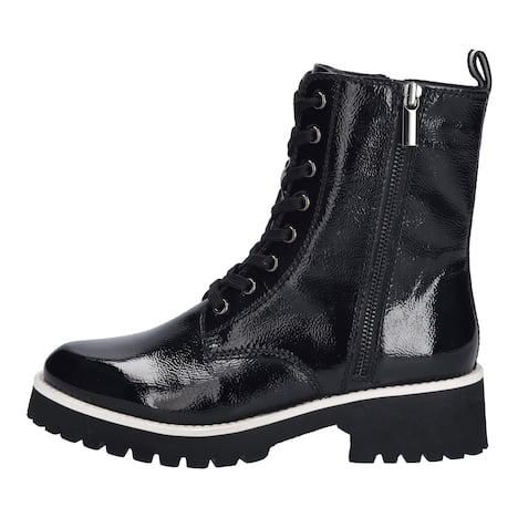 Damen Stiefel Sallina 08, schwarz