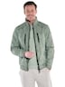 Herren Baumwoll-Jacke , Hellblau