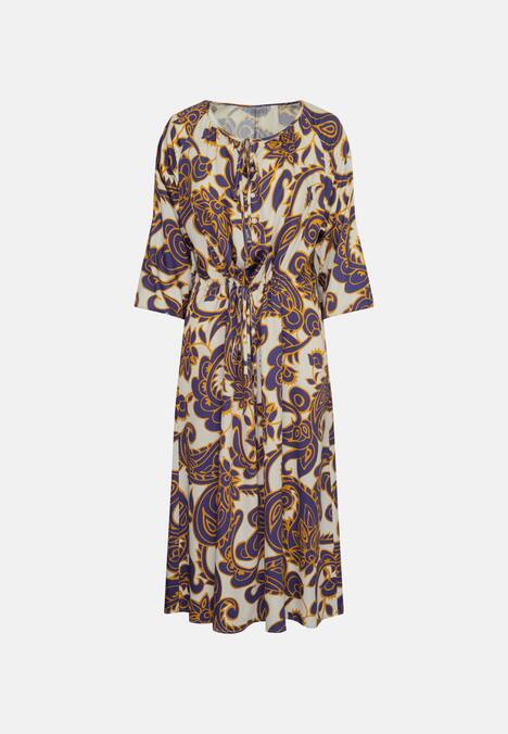 Damen Kleid - Paisley