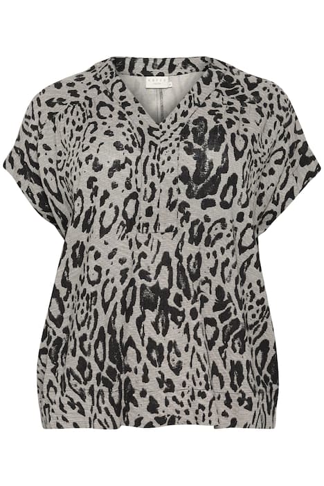 Kurzarm-Bluse Loose fit