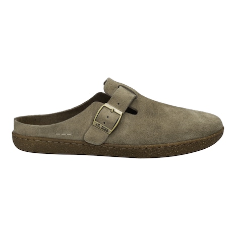 Damen Clog Jill 01, taupe