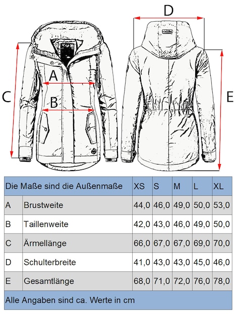 Winterjacke Monade