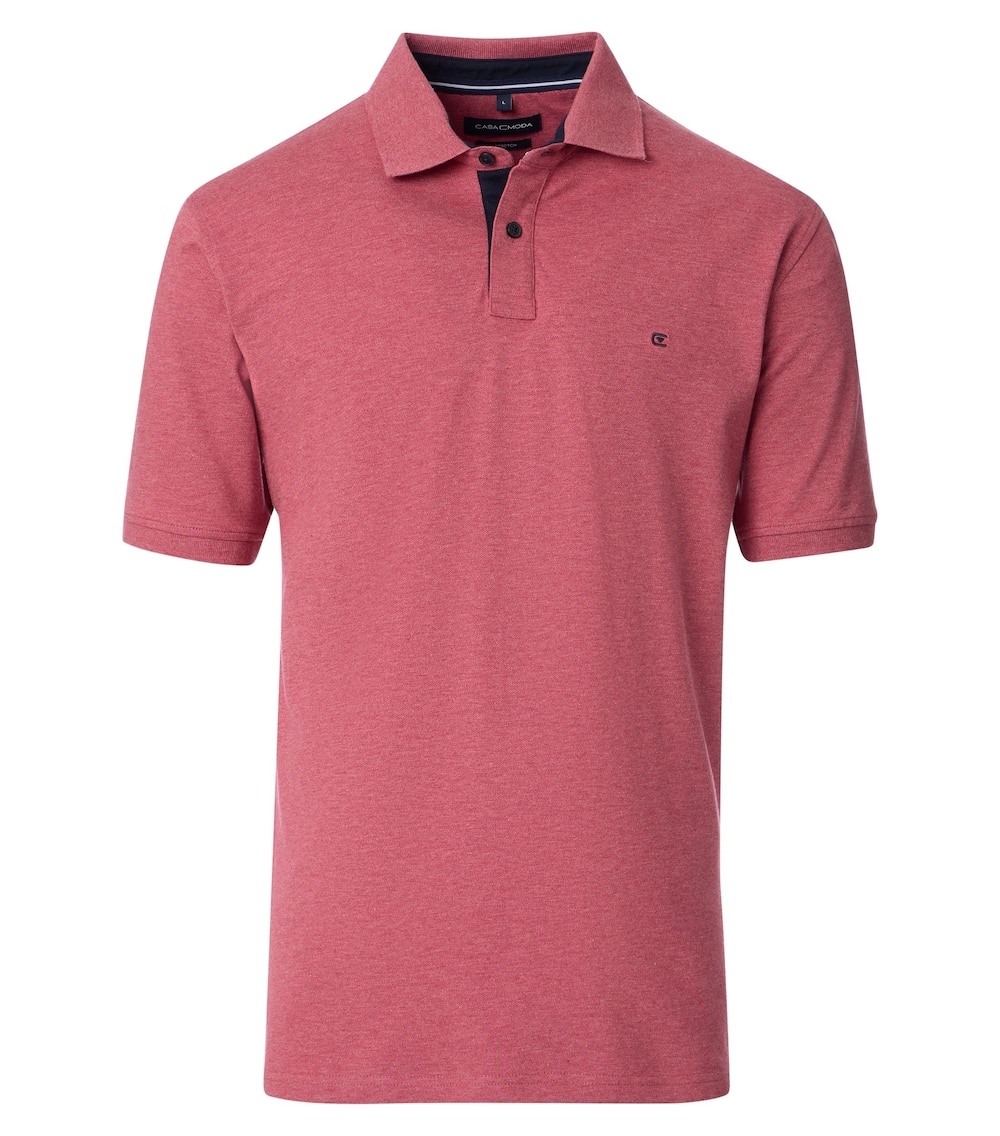 Polo-Shirt uni