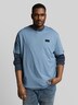 T-Shirt aus Baumwolle mit Logo-Badge