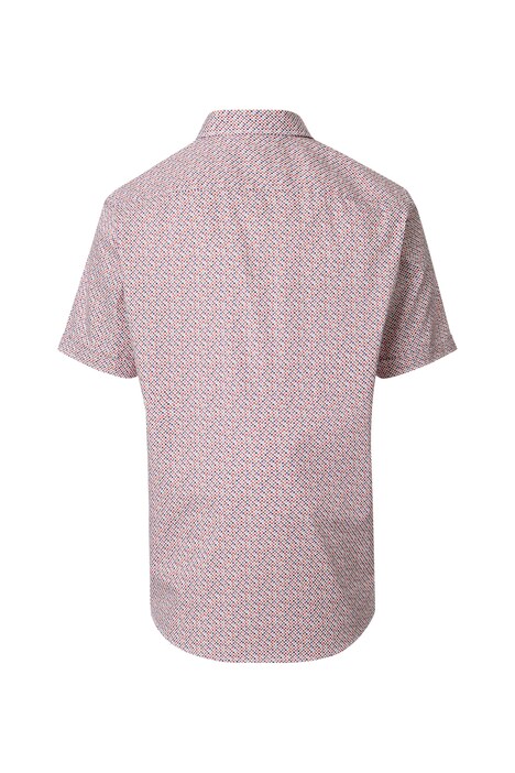 Freizeithemd Kurzarm Print Casual Fit