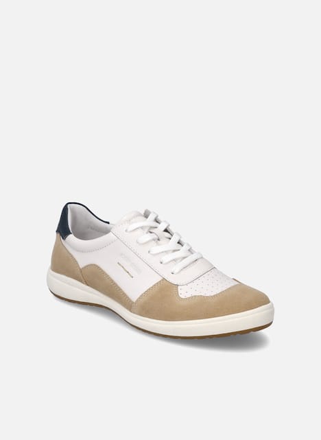 Damen Sneaker Caren 49, weiss-beige