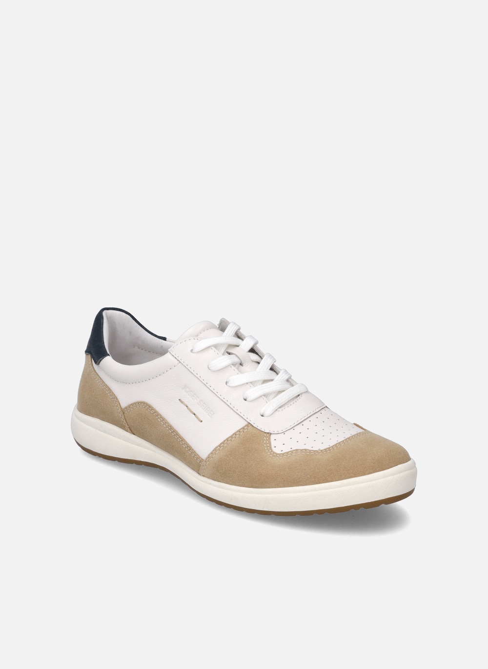 Damen Sneaker Caren 49, weiss-beige