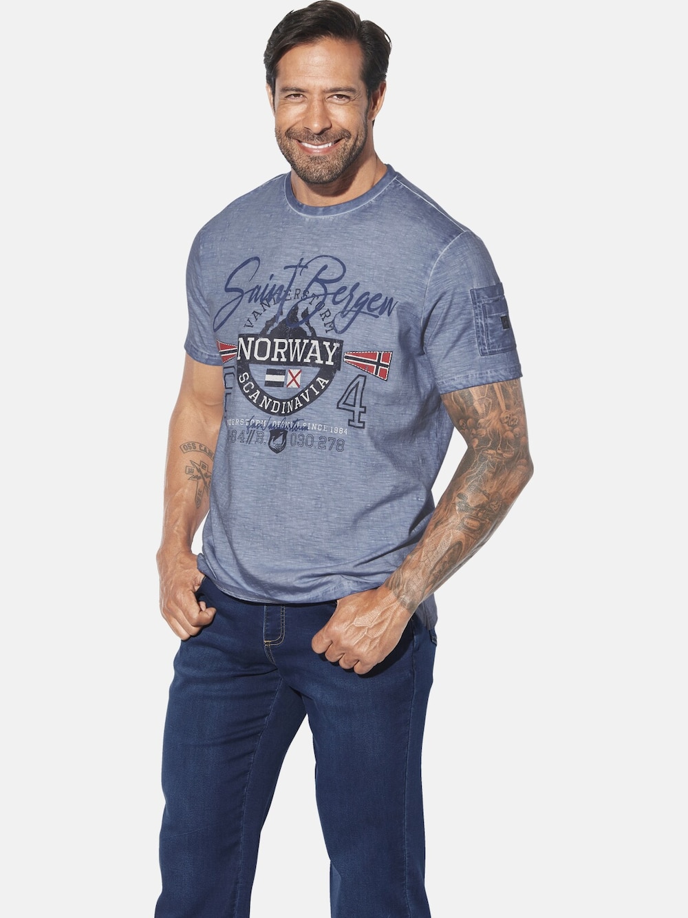 Jan Vanderstorm T-Shirt HELGO