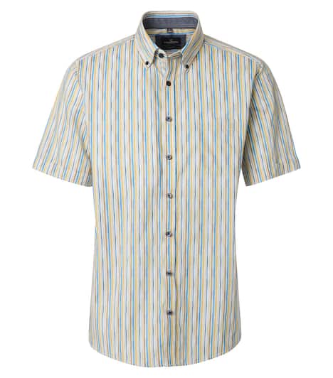 Freizeithemd Print Casual Fit