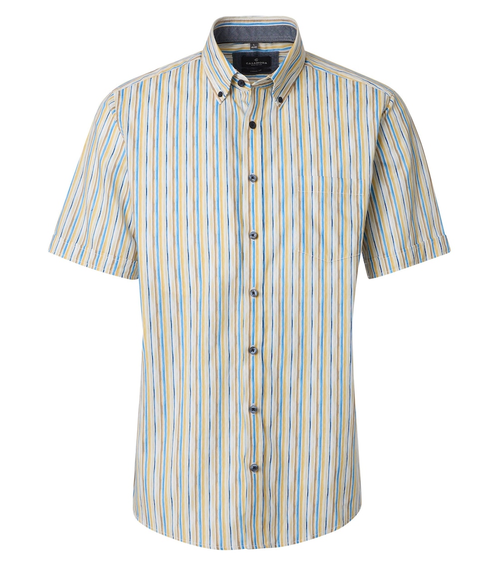 Freizeithemd Print Casual Fit