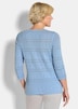 Sommerpullover mit V-Ausschnitt