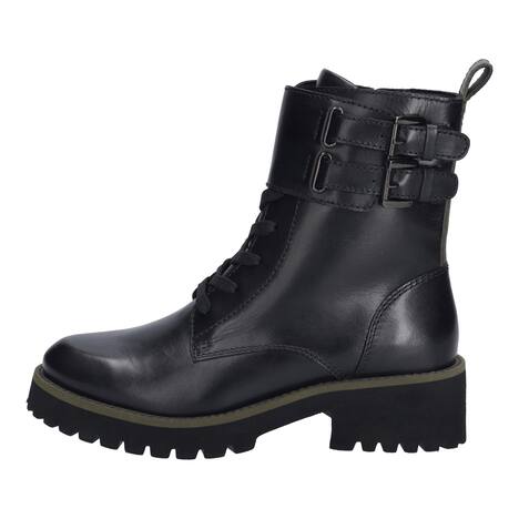 Damen Stiefelette Sallina 03, schwarz-grün