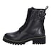 Damen Stiefelette Sallina 03, schwarz-grün