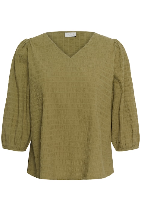 Bluse langarm A-shape