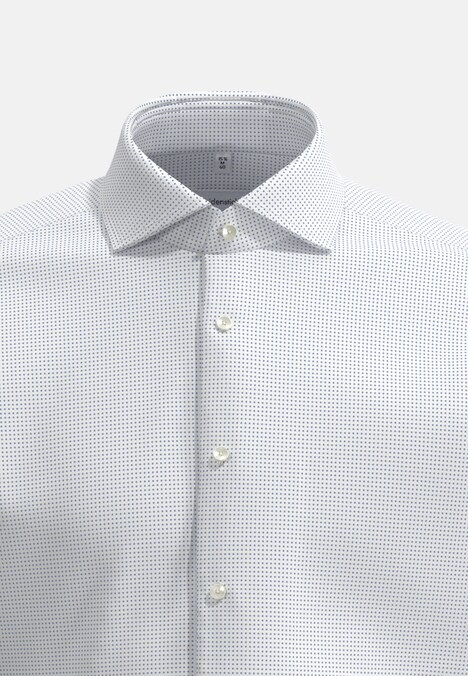 Herren Business Hemd - Struktur