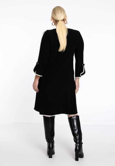 Kleid mit Langarm