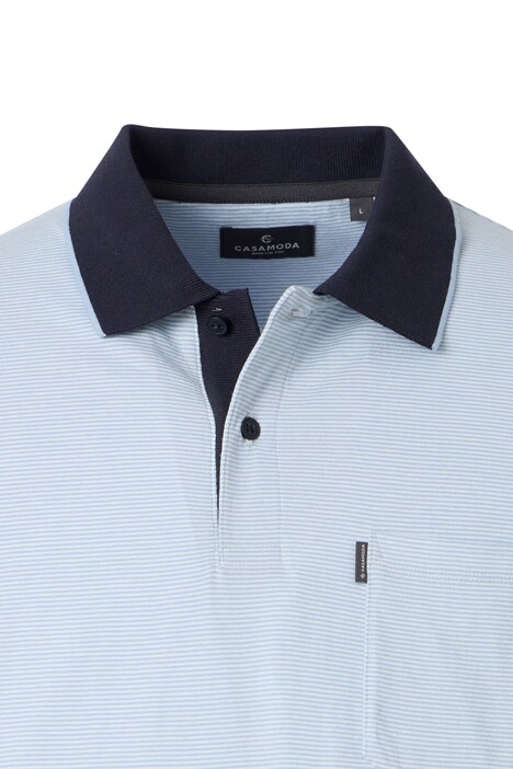 Polo-Shirt gestreift