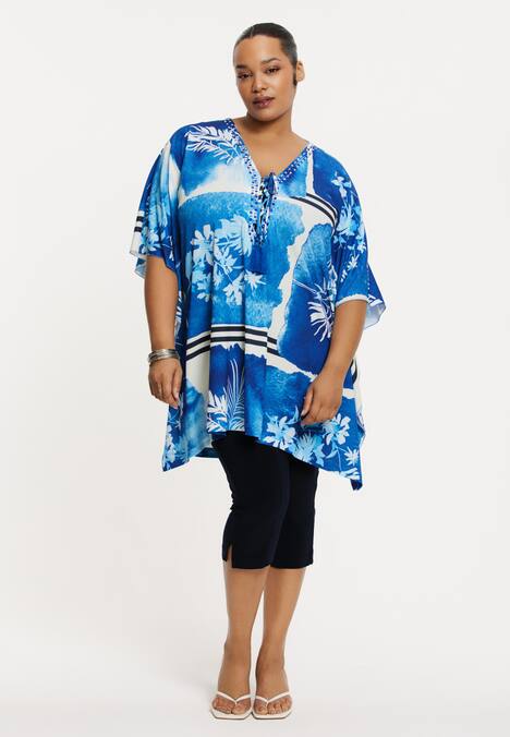 Kaftan mit Druck