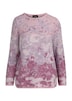 Langarm Jacquard-Pullover mit Muster