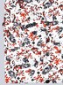 Herren Jersey-Hemd slim fit , Rot