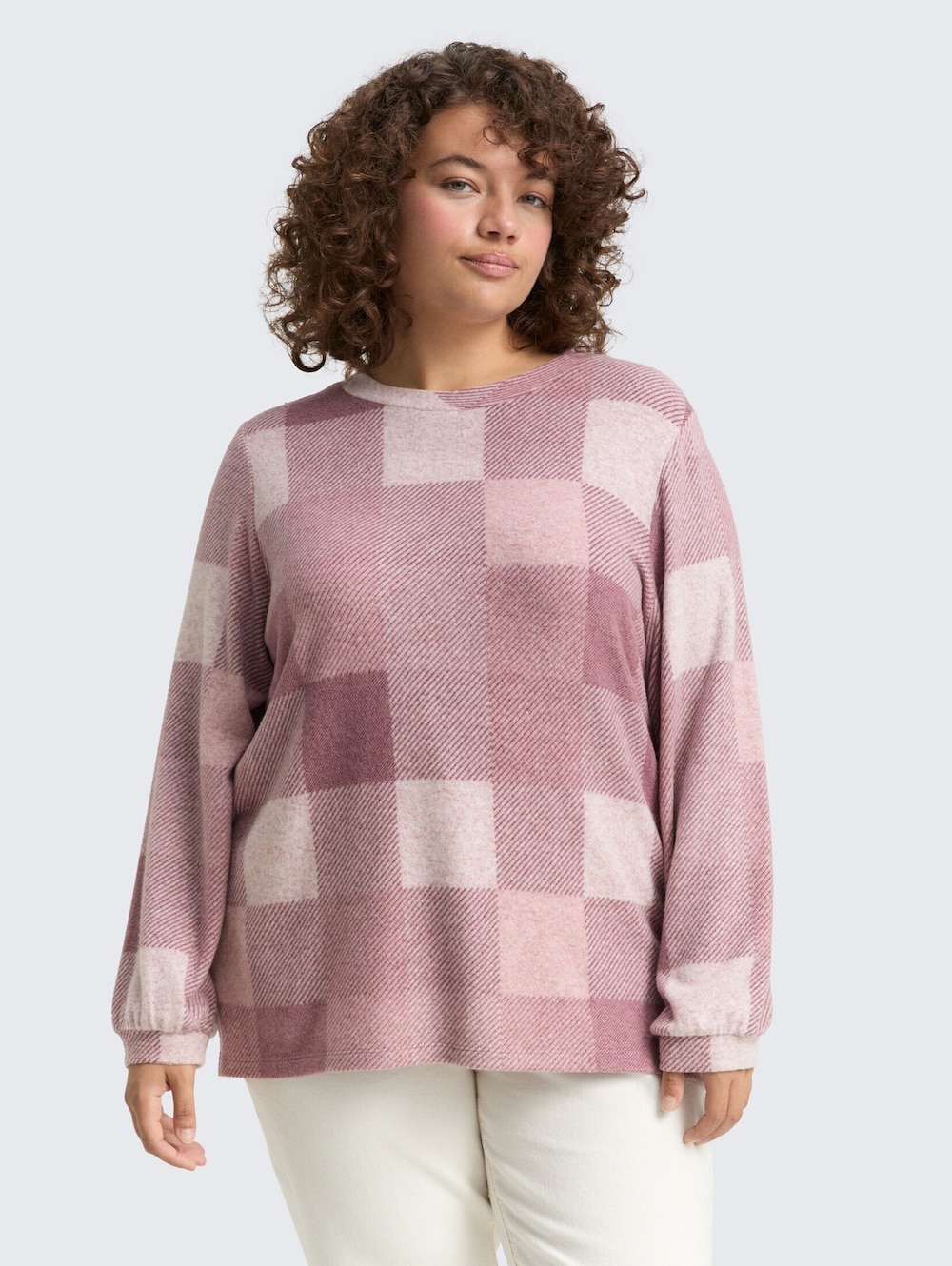 Langarmshirt mit Muster