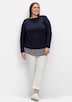 2-in-1-Shirt Langarm Uni