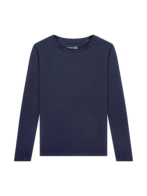 Schiesser Damen Pyjamaoberteil Mix Relax deepblue