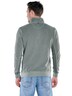 Herren Sweatshirt mit Stehkragen , Oliv