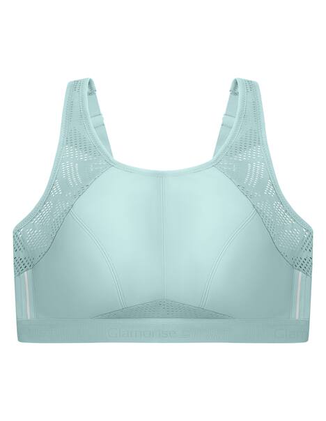Atmungsaktiver Mesh-Sport-BH