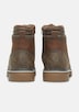 Stiefel in Leder-Optik mit Profilsohle