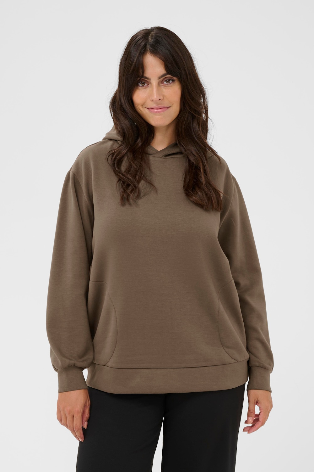 Trackjacket-sweat Loose fit