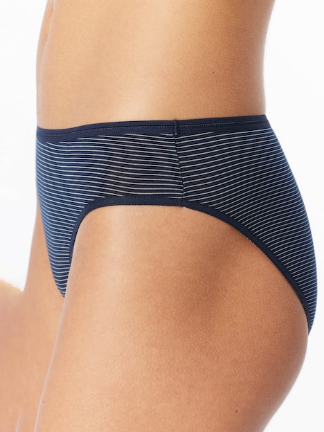 Schiesser Damen Tai-Slip 4-Pack Modal Essentials - mix