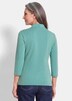 Elegantes Basic-Shirt mit V-Ausschnitt