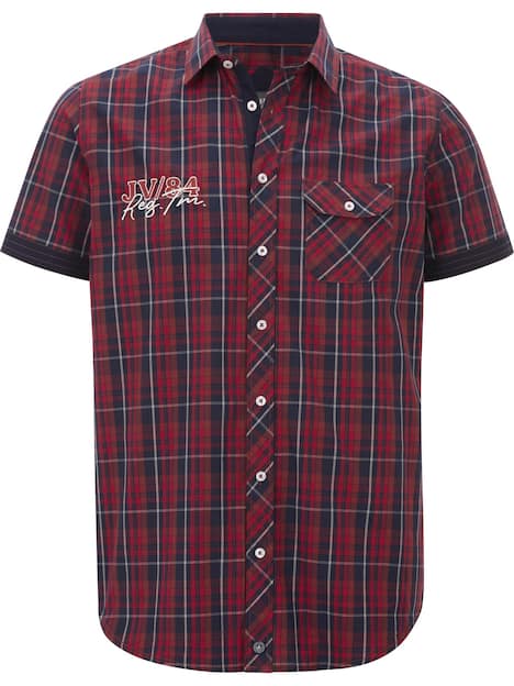 Overhemd Met Korte Mouwen EMYLS