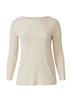 Langarmshirt mit U-Boot-Ausschnitt